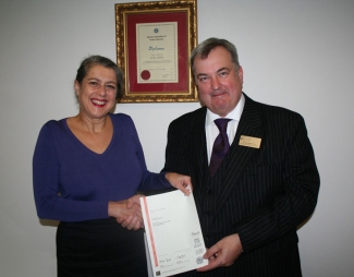 Stevie Glover, Diploma In Funeral Celebrancy